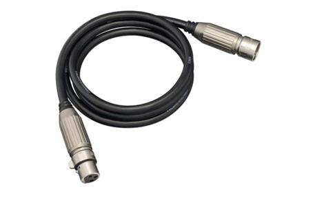 Black Balanced Interconnect Cable