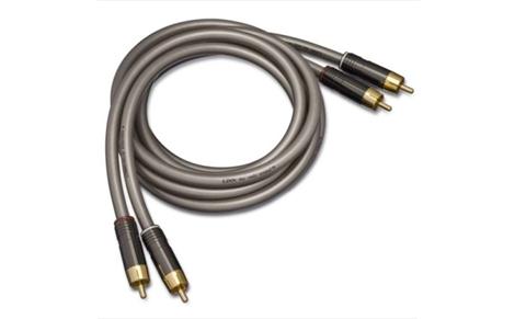 Silver Interconnect Cable