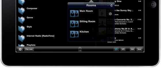 Kinsky iPad