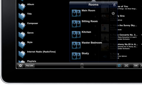ipad kinsky multiroom