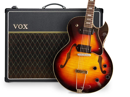 Guitar and amp