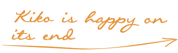 Kiko boldog a végén