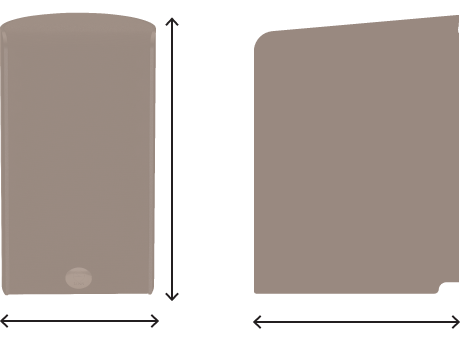 Kiko DSM speaker dimensions