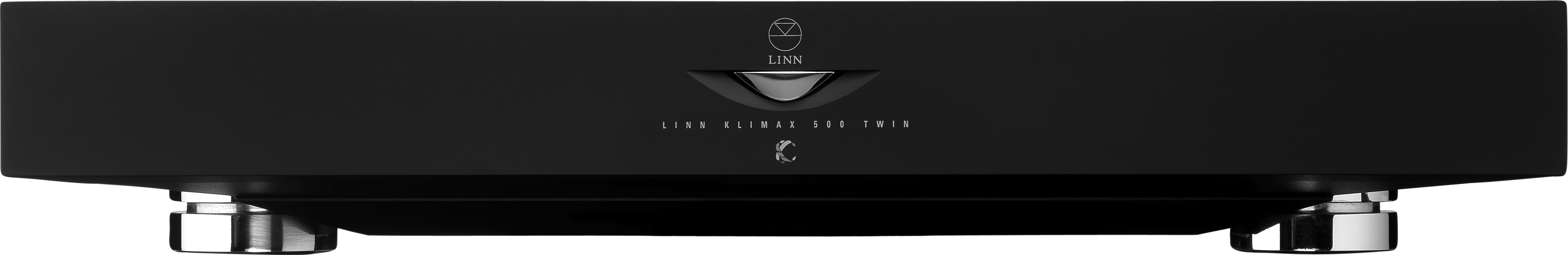 Klimax Twin Black Front transp