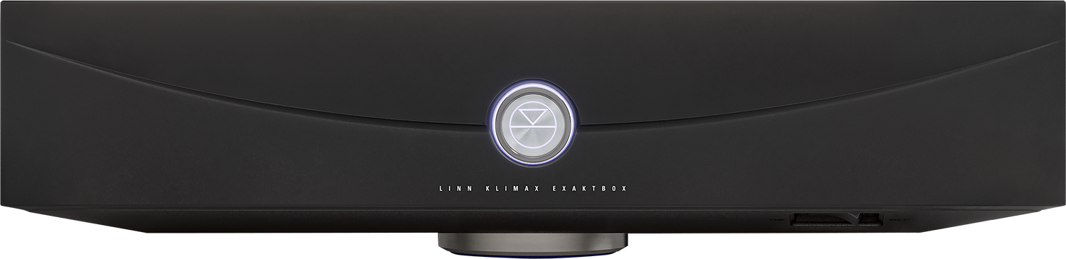 Klimax Exaktbox Black Front