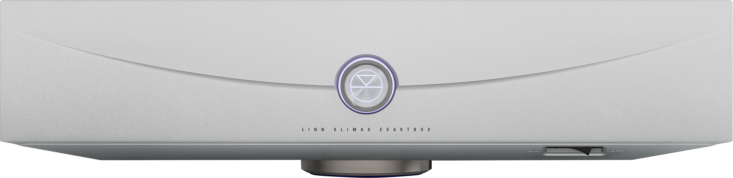 Klimax Exaktbox Silver Front