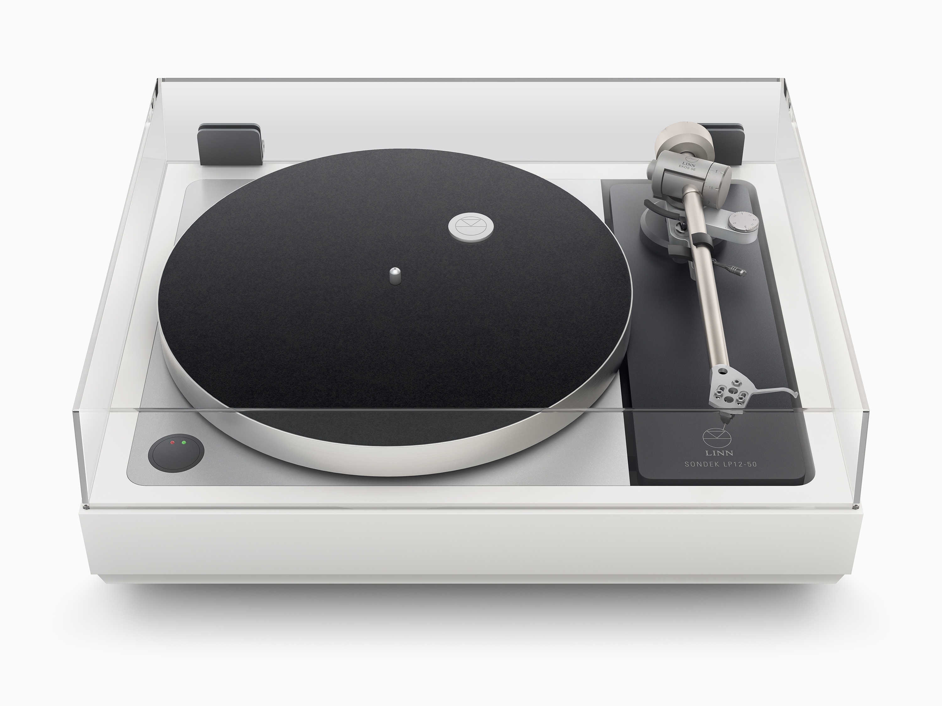 LP1250 White Front Perspective