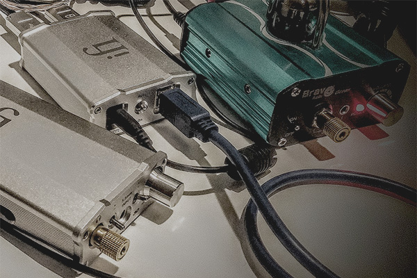 DACs and a tangle of wires