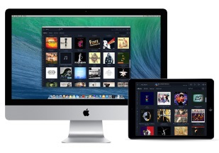Kazoo on iMac and tablet