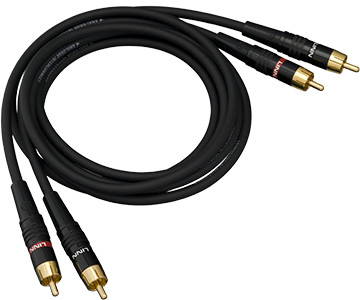 Black Interconnect phono cable
