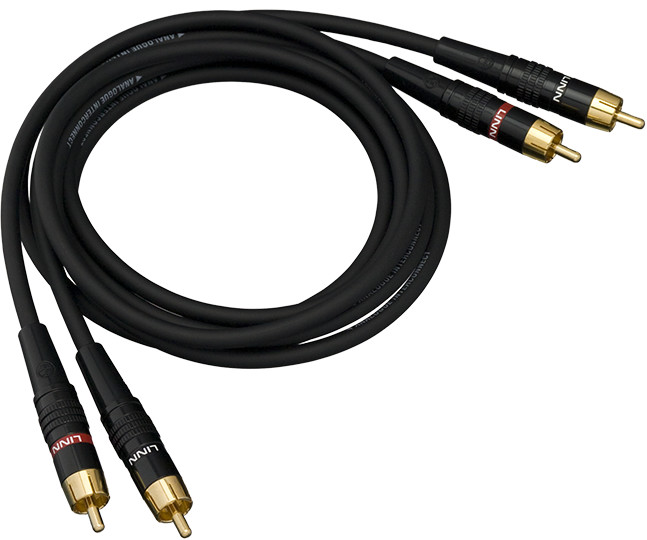 Black Interconnect cable