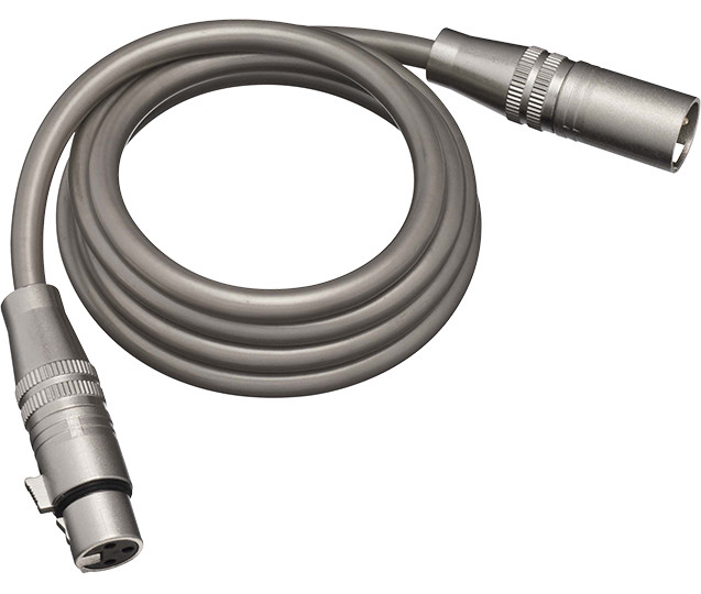 Silver Balanced Interconnect Cable
