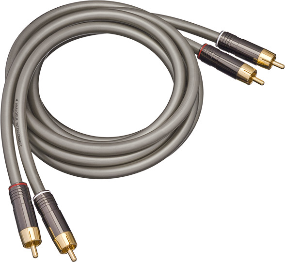 Silver Interconnect Cable