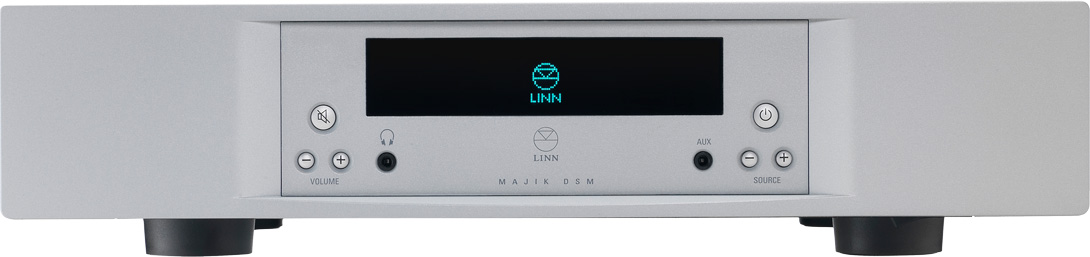 美品 Linn MAJIk DSM ネットワークプレイヤー 国内正規品 100Wリモコン