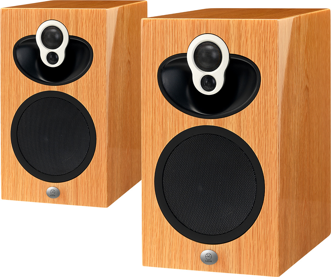 Linn Majik 109 bookshelf loudspeakers. DNA Audio