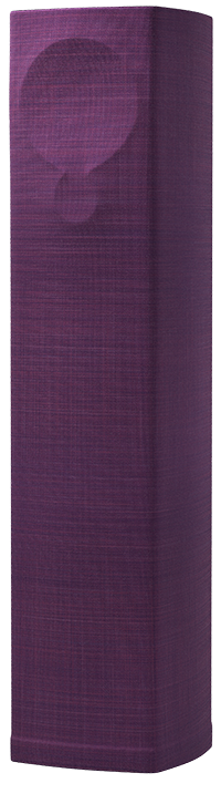 Aubergine Linn Fabrik