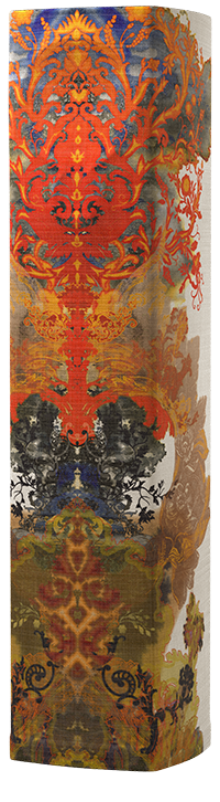 Grand Blotch Damask Linn Fabrik