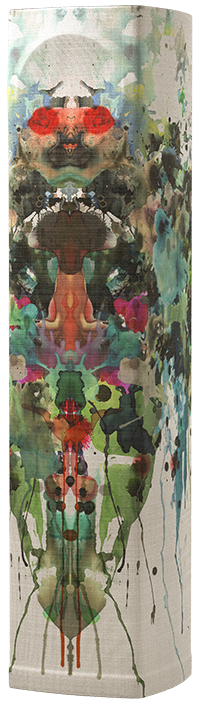 Kaleido Splatt Linn Fabrik